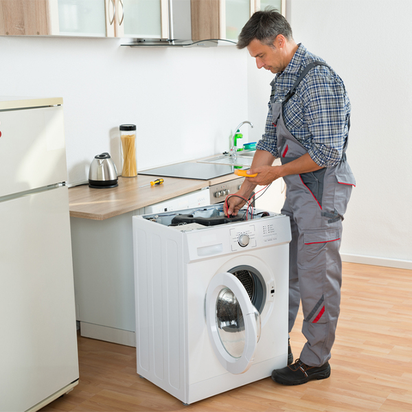 can you provide recommendations for reputable washer brands that typically have fewer repair issues in Winslow